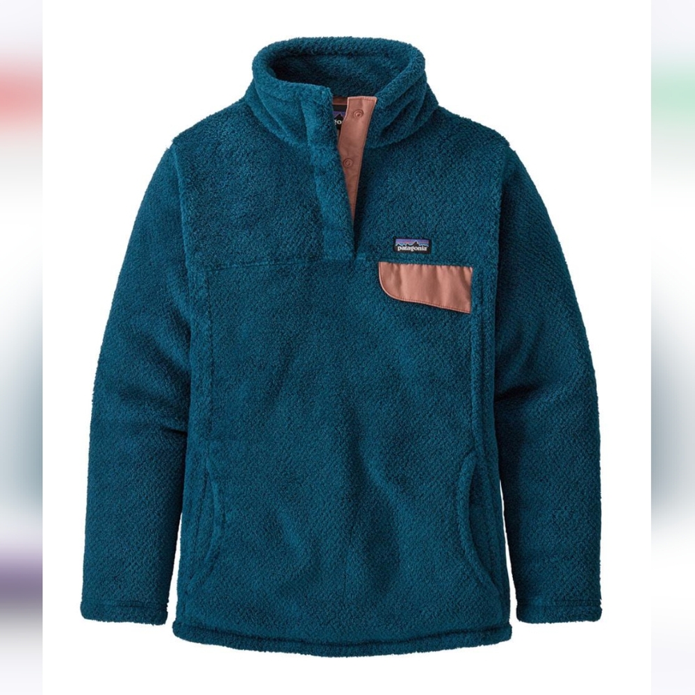 Patagonia Girls' Re-Tool Snap-T Pullover